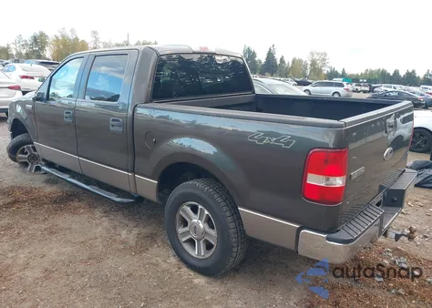2005 Ford F-150 Fx4/Lariat/Xlt from USA, damaged, VIN 1FTPW14545FB16234